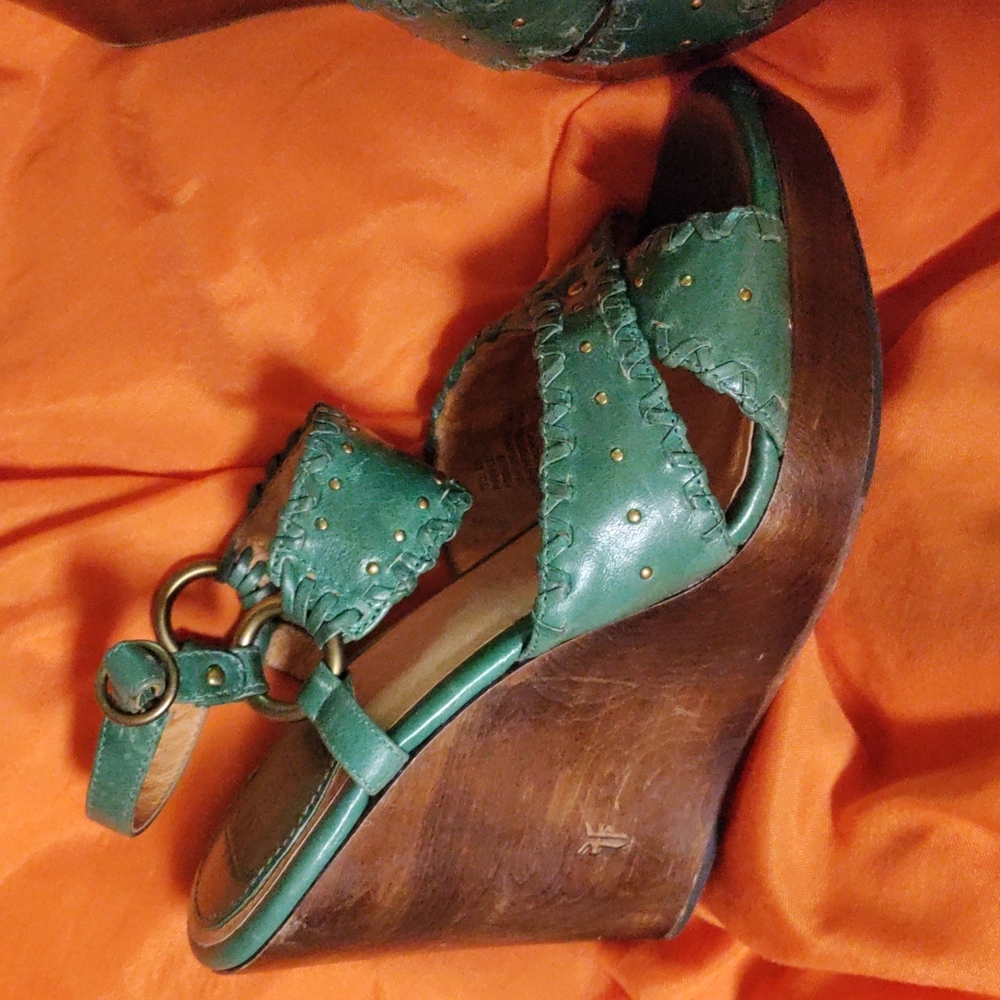 Frye Piper Wedges - Picture 2 of 4